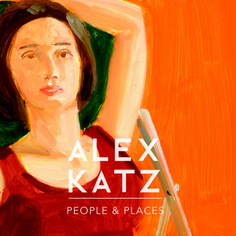 Cover of "Alex Katz: People and Places" exhibition catalogue
