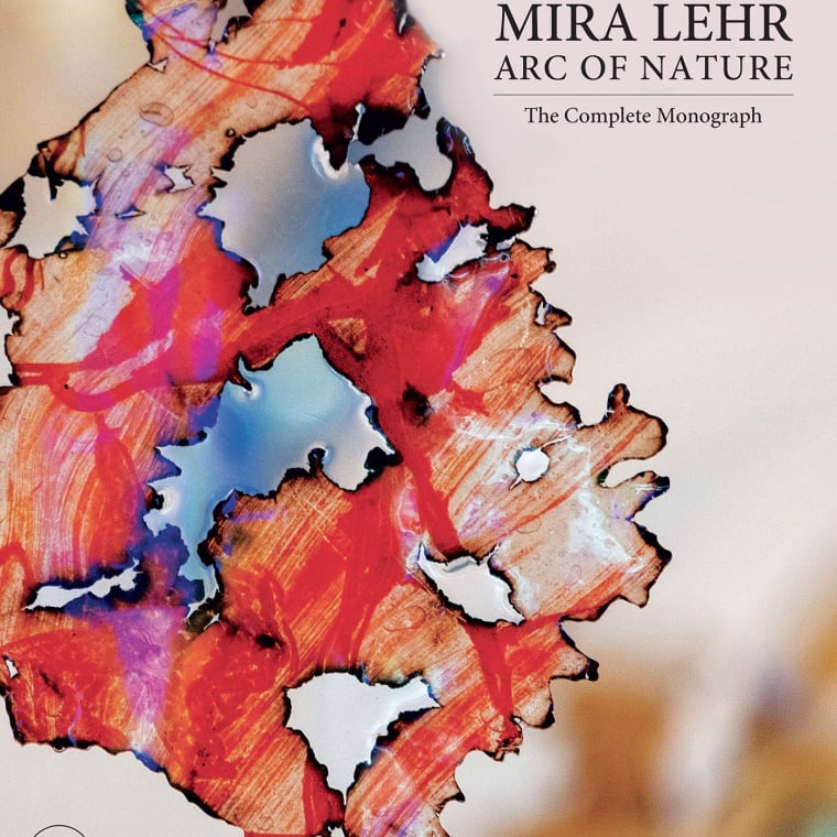 Mira Lehr Arc of Nature The Complete Monograph cover