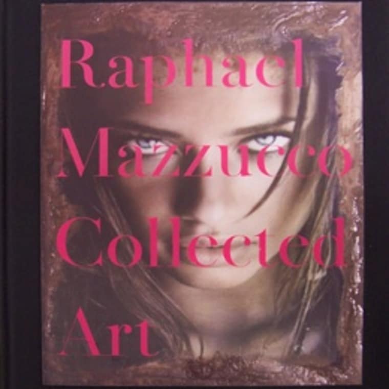 Cover of "Raphael Mazzucco: Collected Art" book