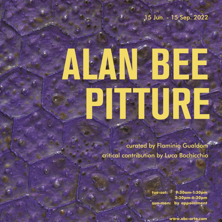 Alan Bee. Pitture mostra personale di Alan Bee