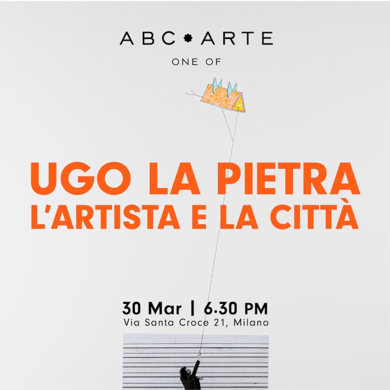 Ugo La Pietra | L'Artista e la Città personale di Ugo La Pietra in ABC-ARTE ONE OF, a cura di Flaminio Gualdoni