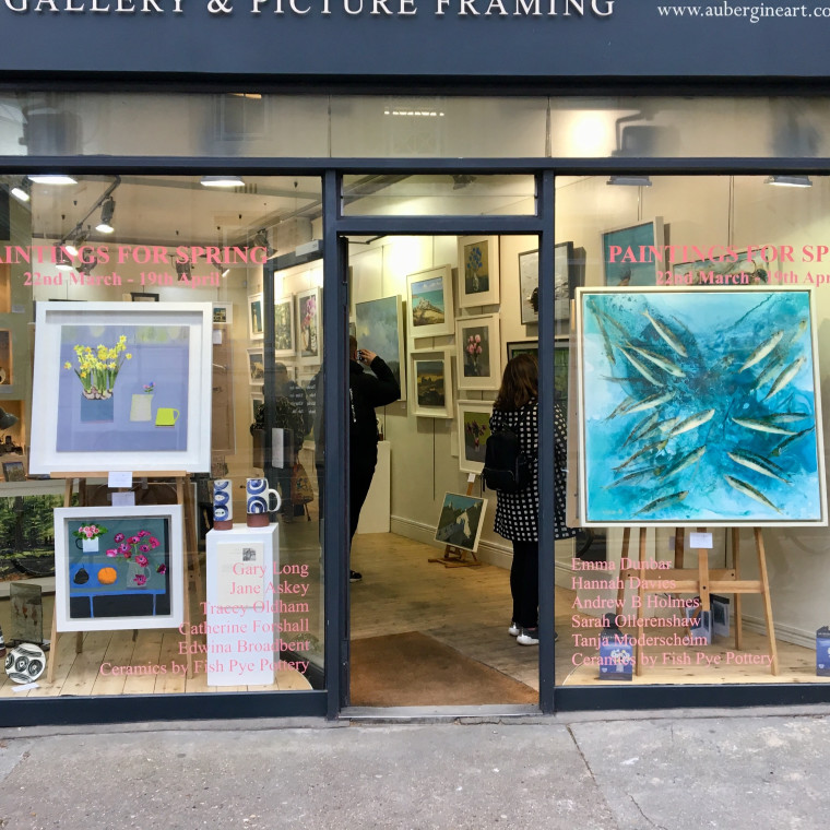 'Paintings for Spring' Private View a big success!