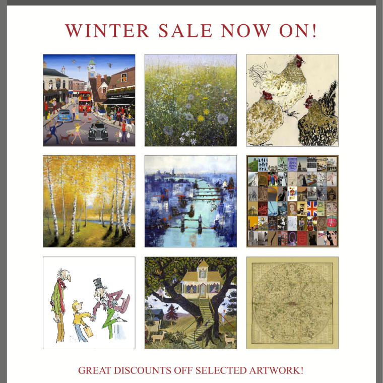 WINTER SALE NOW ON!