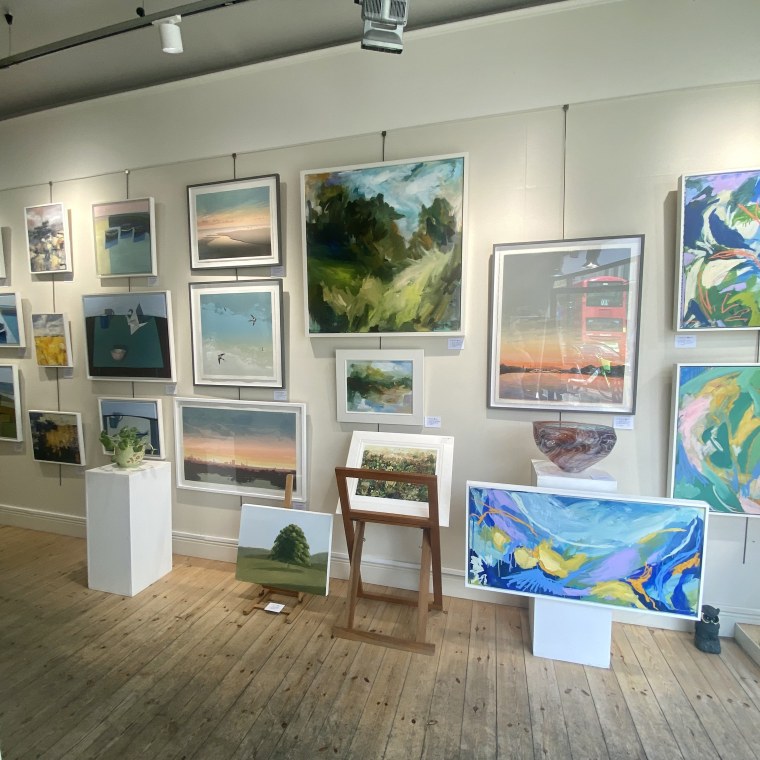 Fresh new work arrives to Aubergine for Spring