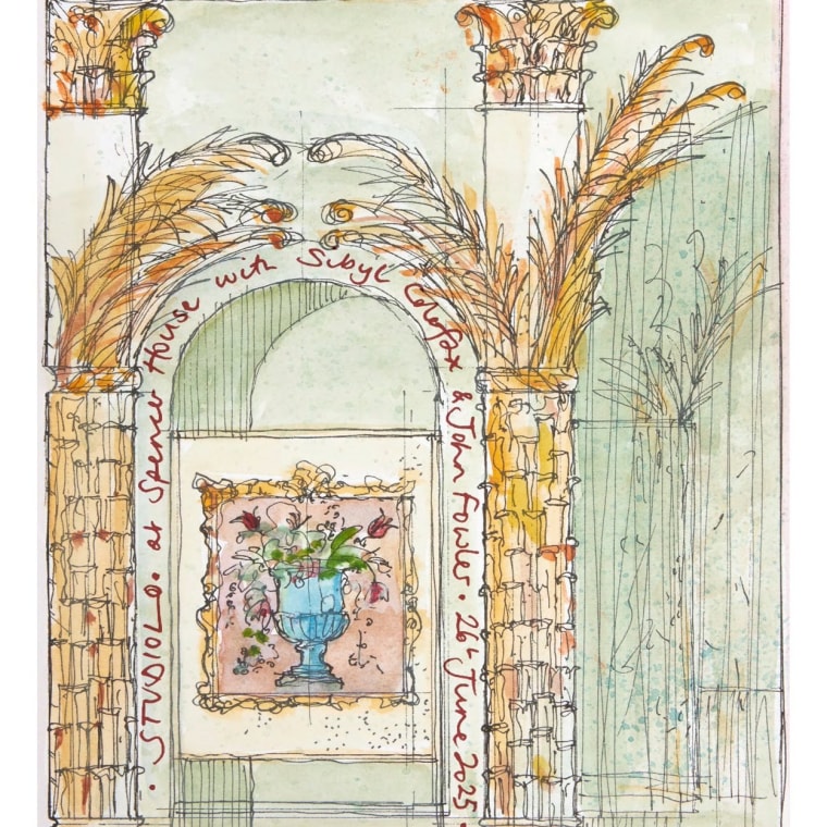 Studiolo At Spencer House