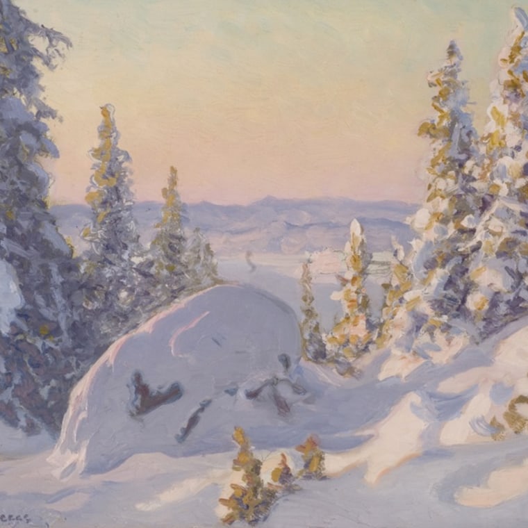 Nordic Winter Exhibition Clase Fine Art in collaboration with Cadogan Fine Arts