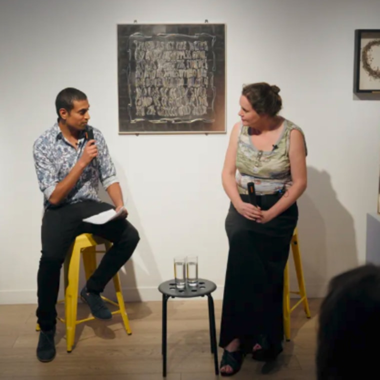 Nicole Wassall in conversation with Arjun Sajip, digital editor at Apollo Magazine