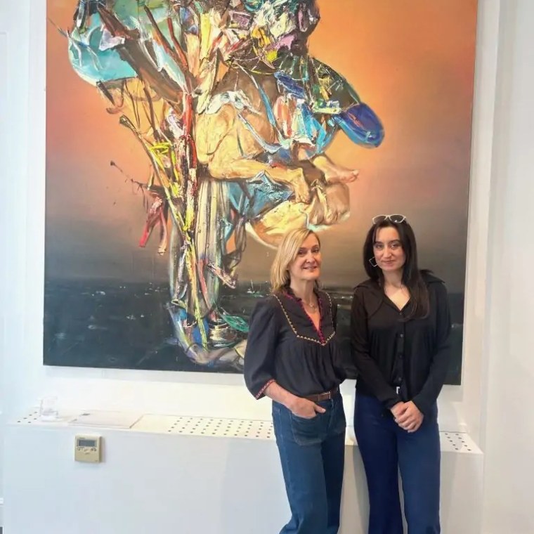 Andreana Dobreva interviewed by Lee Sharrock for Art Plugged