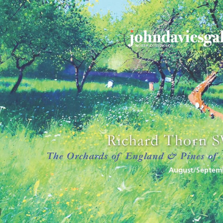 Richard Thorn: The Orchards of England & Pines of France
