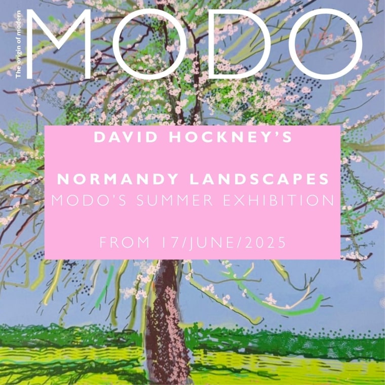 Summer Exhibition: David Hockney's Normandy Landscapes