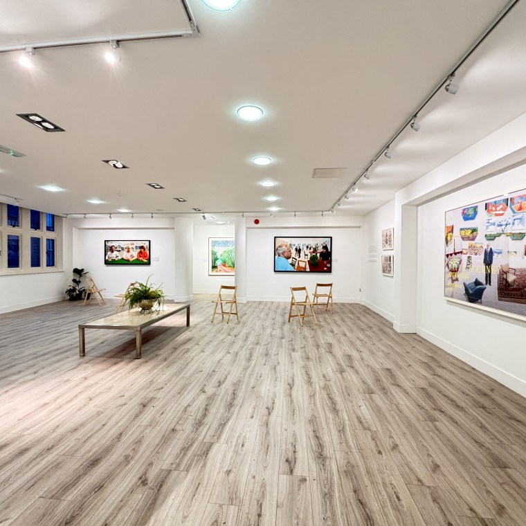 Exhibition: Hockney's Spirit of Innovation