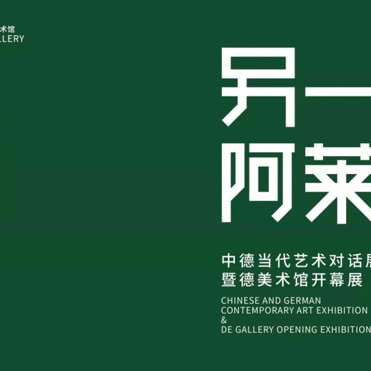 Another Aleph - Chinese and German Contemporary Art Exhibition & De Gallery Opening Exhibition