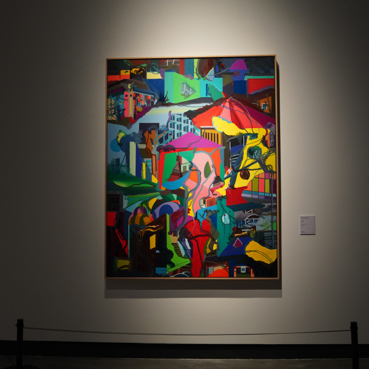 Franz Ackermann, Enrico Bach, Kang Haitao, Liu Zhan had participated in the exhibition "Harmonious Symbiosis: The 3rd China Xinjiang International Art Biennial"