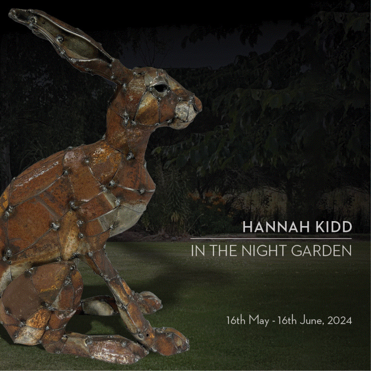 In the Night Garden by Hannah Kidd