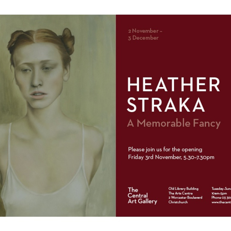 Exhibition Opening - Show #8 : A Memorable Fancy by Heather Straka