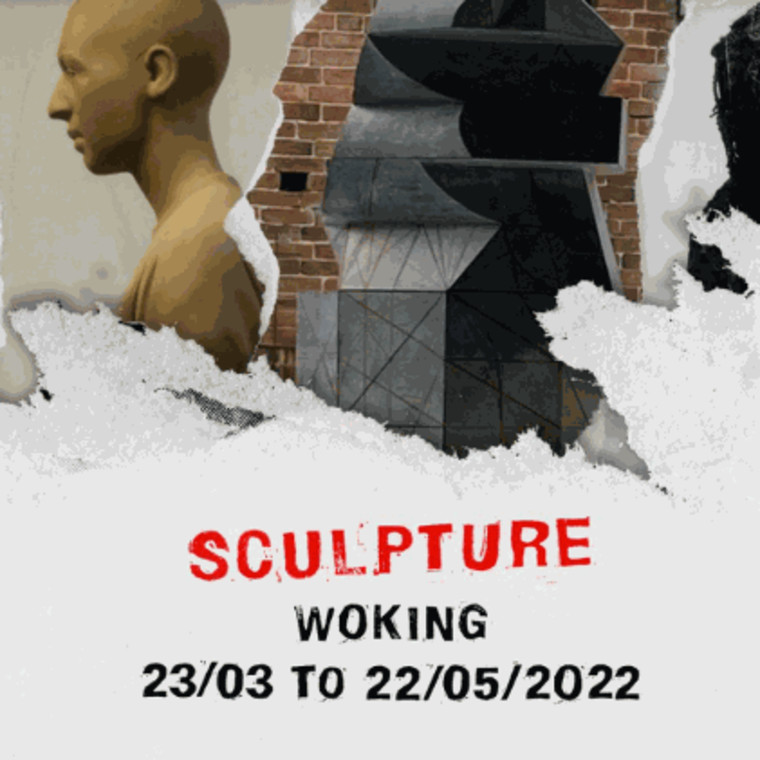 Upcoming exhibition 'Forever in the Now' at Victoria Square, Woking, UK