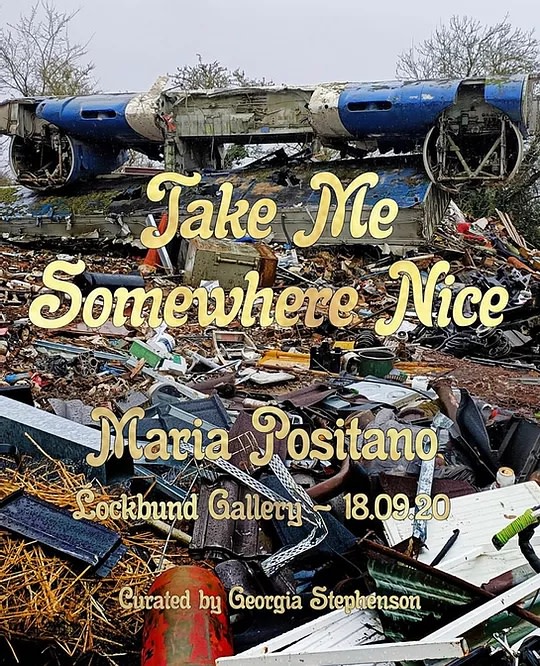 Maria Positano - Take "Me Somewhere Nice"