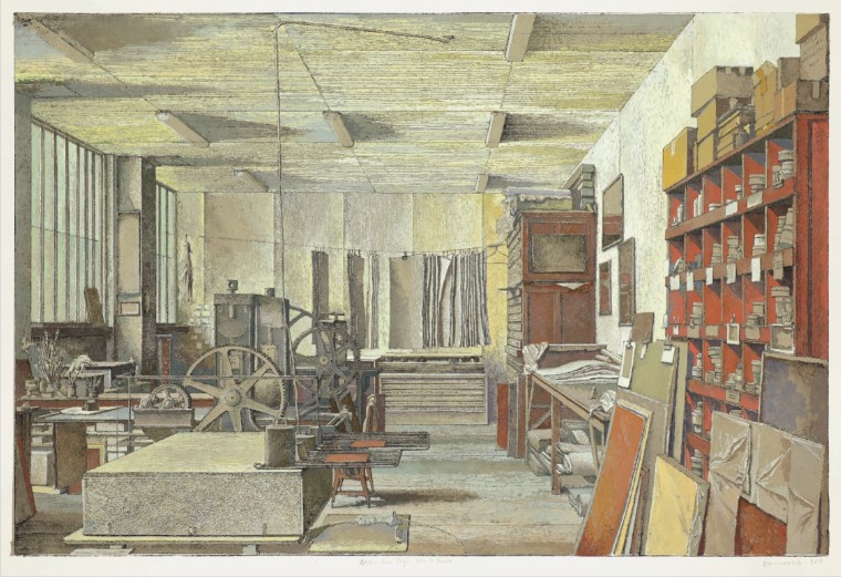 ÉRIK DESMAZIÈRES, GRAVEUR / RENÉ TAZÉ, IMPRIMEUR
