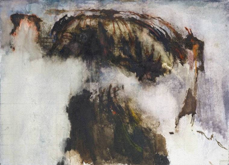 Exposition "Baleines et Déesses" de Pierre Edouard