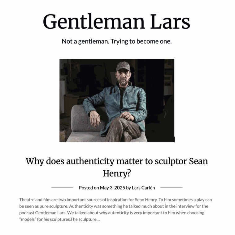 Gentleman Lars