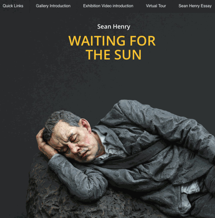 Waiting For The Sun : Interactive Catalogue