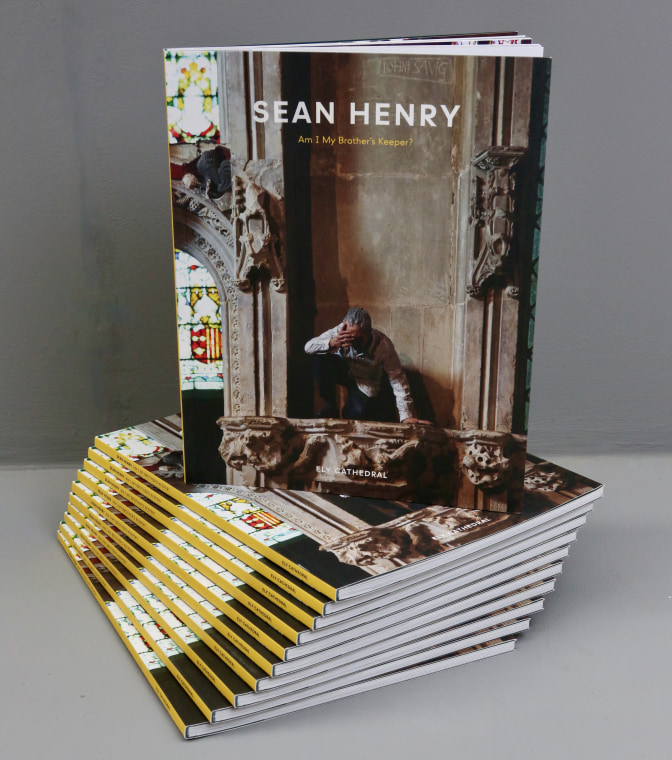 Am I My Brother's Keeper?, Sean Henry at Ely Cathedral