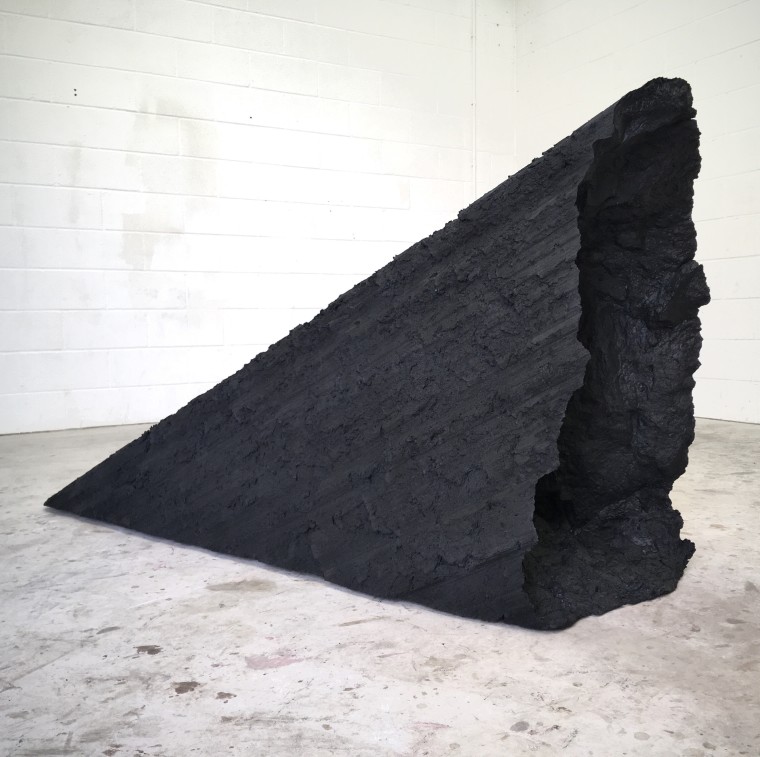 Simon Hitchens Dark Shadow Falling 2021 Concrete 105 x 203 x 61 cm