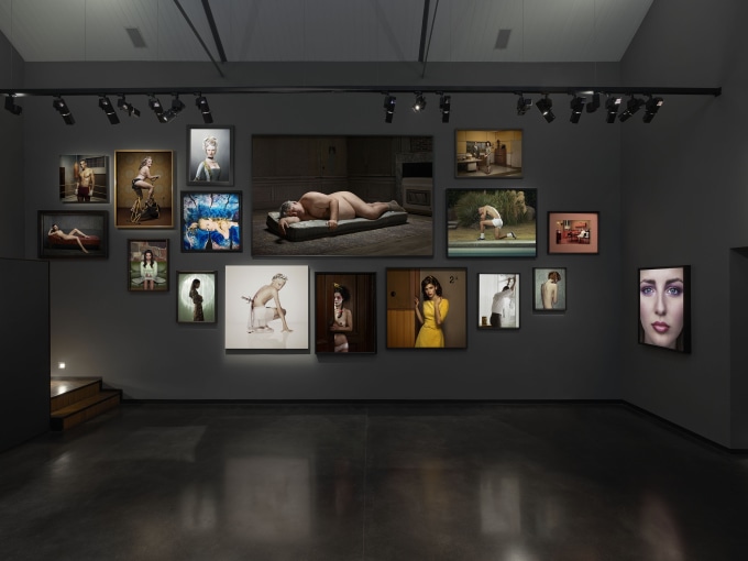 <p>© Hamiltons Gallery, the art works depicted in the photographs remain the rights of Erwin Olaf and are used courtesy of the artist and gallery. </p><p>Photography: Prudence Cuming</p>