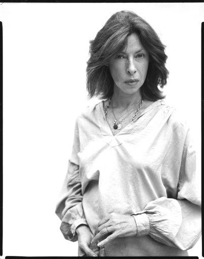 <span class="title">Evelyn Avedon, wife of the photographer, New York, July 23, 1975</span>