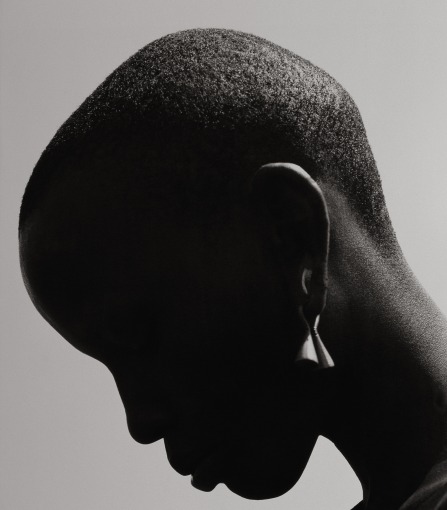 <span class="title">Woman with Earring - Silhouette, Africa<span class="title_comma">, </span></span><span class="year">1993</span>