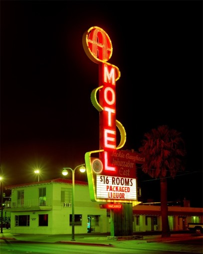 <span class="title">Ambassador Motel, Las Vegas<span class="title_comma">, </span></span><span class="year">2001</span>
