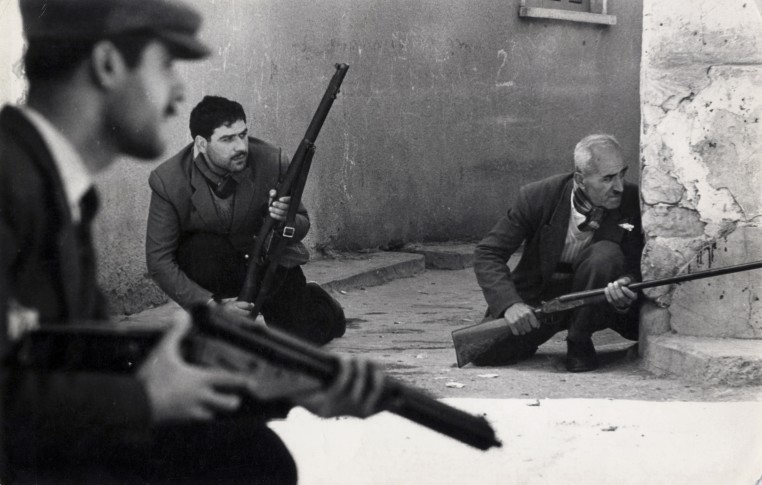 <span class="title">Gunmen, Limassol, Cyprus<span class="title_comma">, </span></span><span class="year">1964</span>