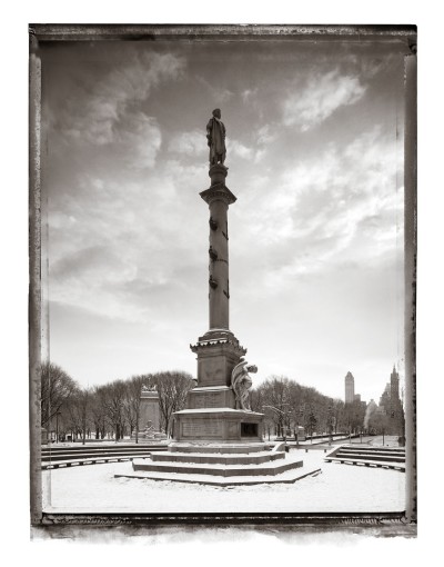 <span class="title">Columbus Circle Column</span>