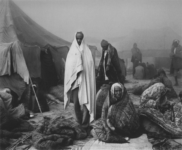 <span class="title">Early morning at the Kumbh Mela, Allahabad, India<span class="title_comma">, </span></span><span class="year">1989</span>