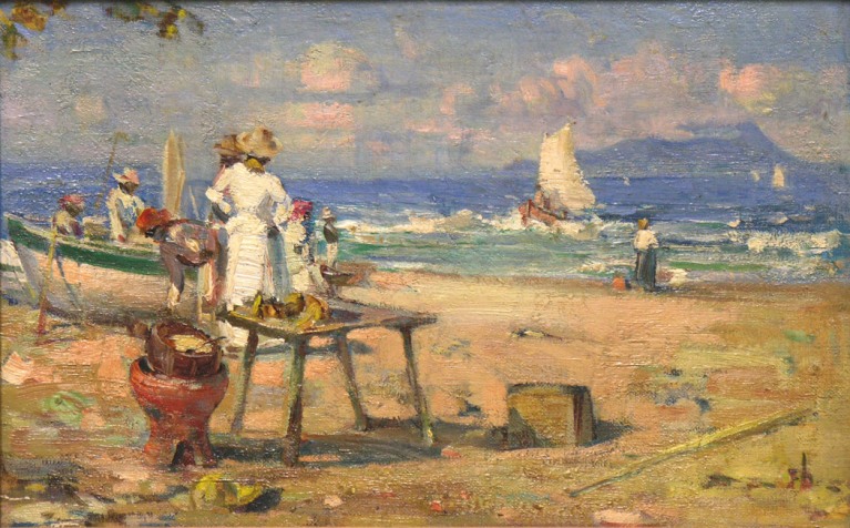 <span class=%22title%22>Beach Scene, St. Kitts - Plage à Saint-Kitts<span class=%22title_comma%22>, </span></span><span class=%22year%22>1913</span>