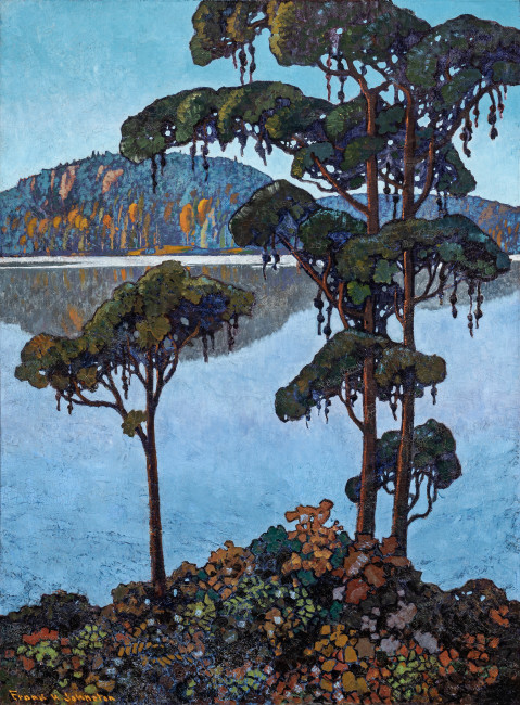 <span class=%22title%22>Tribute to Tom Thomson<span class=%22title_comma%22>, </span></span><span class=%22year%22>1923-1925 (circa)</span>