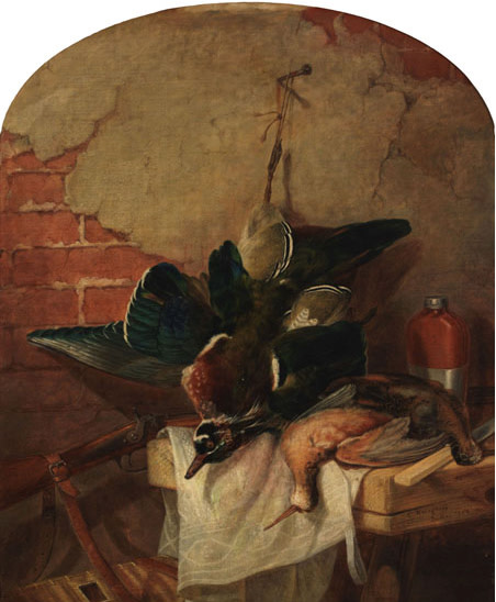 <span class=%22title%22>Still Life of Game - Nature morte<span class=%22title_comma%22>, </span></span><span class=%22year%22>1854</span>