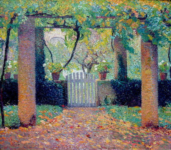 <span class=%22title%22>The Garden Door - La porte du jardin</span>