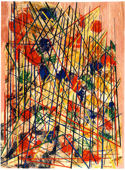 <span class=%22title%22>Colourful Abstraction - Abstraction colorée</span>