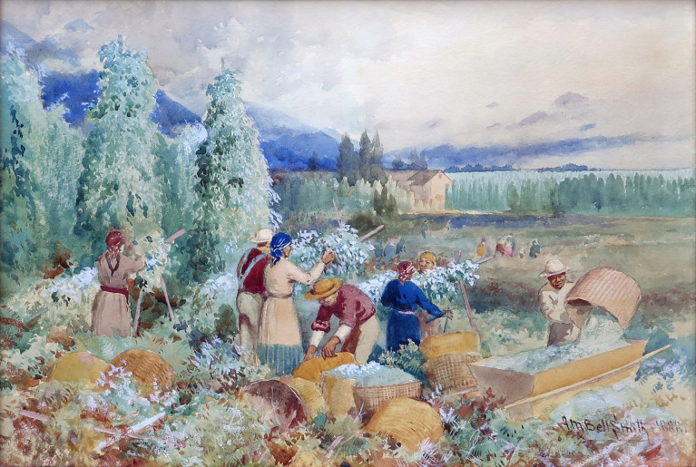 <span class=%22title%22>Harvesting Hops, B.C. <span class=%22title_comma%22>, </span></span><span class=%22year%22>1888</span>