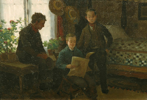 <span class=%22title%22>Adolescents Reading - Adolescents lisant<span class=%22title_comma%22>, </span></span><span class=%22year%22>1896</span>