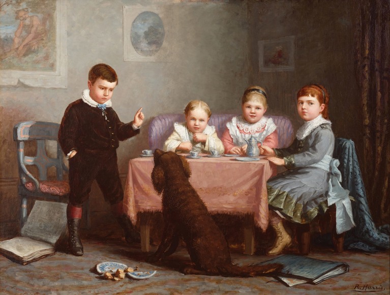 <span class=%22title%22>The Unruly Guest (Portraits of Children of G. Stethem, Esq.)<span class=%22title_comma%22>, </span></span><span class=%22year%22>1880</span>