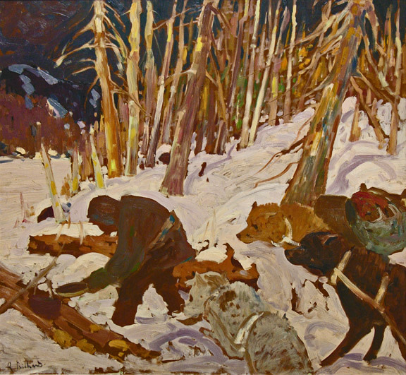 <span class=%22title%22>Trapper and Trail Companions - Trappeurs et les compangons du trail</span>