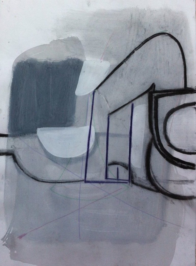 A Shape that Stands Up and Listens 68, 2013