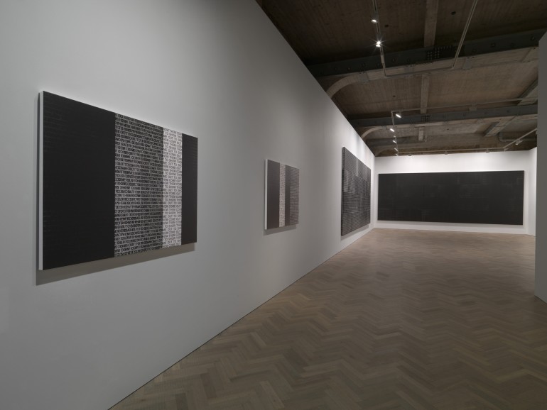 <p><span style="font-size: 11px; line-height: 15px;">Installation view, Thomas Dane Gallery, London</span></p>