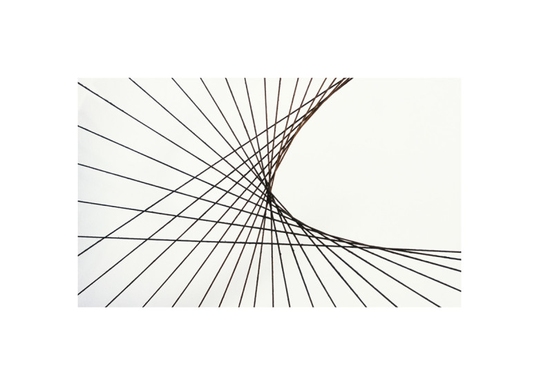 Untitled [Stringed Figure (Curlew), Version II, #02]