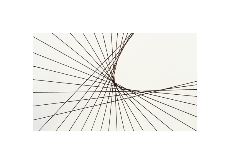 Untitled [Stringed Figure (Curlew), Version II, #01]