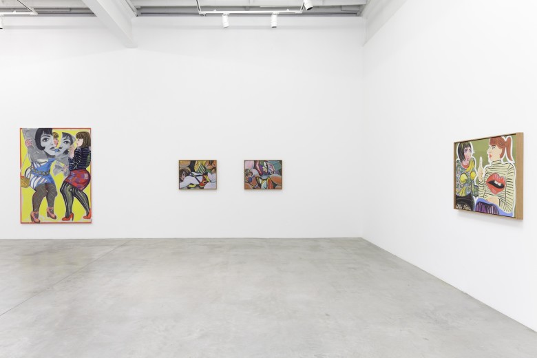 Installation view, WOMAN! PAINTING! WOMAN!