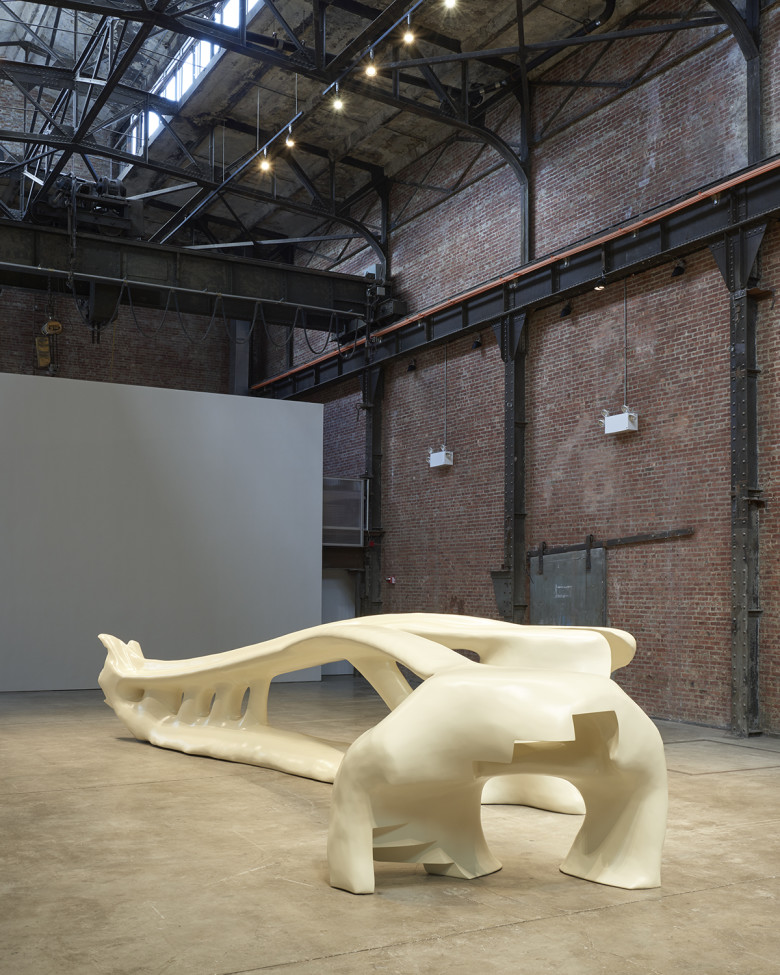 More or Less Bone (Formal Topological Optimization) Paris-NY, 2018-19