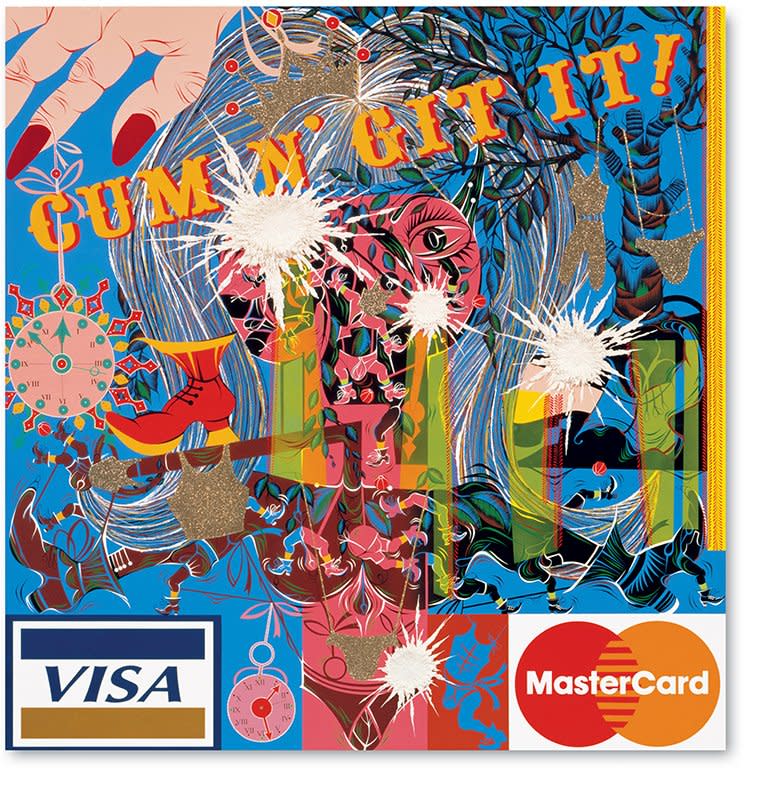 Untitled #15 (A Decorated Chronology of Insistence and Resignation)